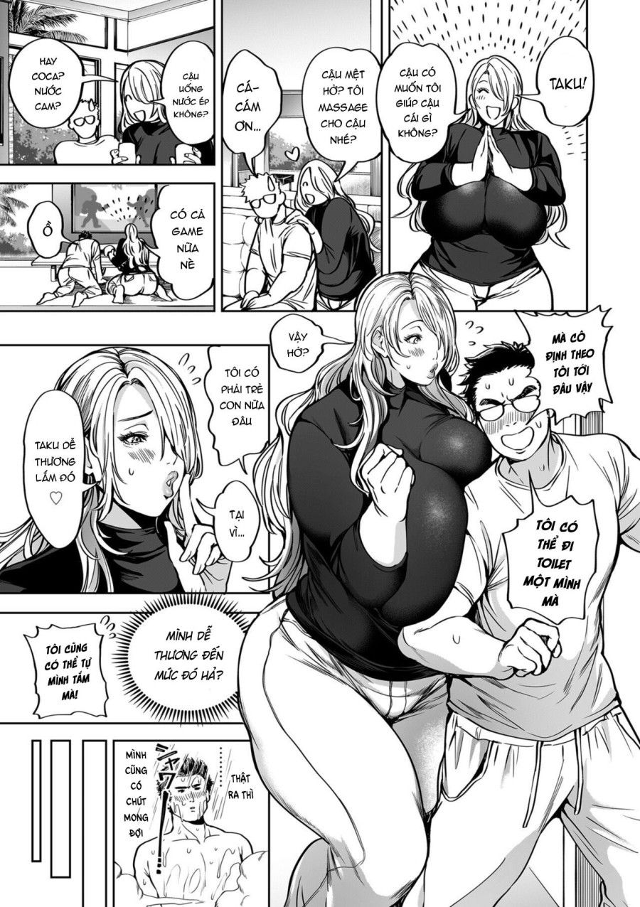 Thiên Đường Hậu Cung Xuân Hạ Thu Đông Chương 11 page 18 - Giả Dược
