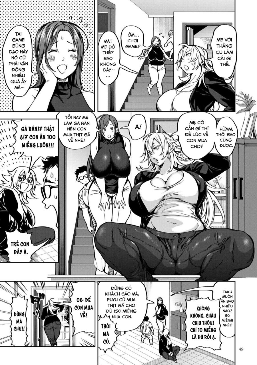 Thiên Đường Hậu Cung Xuân Hạ Thu Đông Chương 3 page 10 - Giả Dược