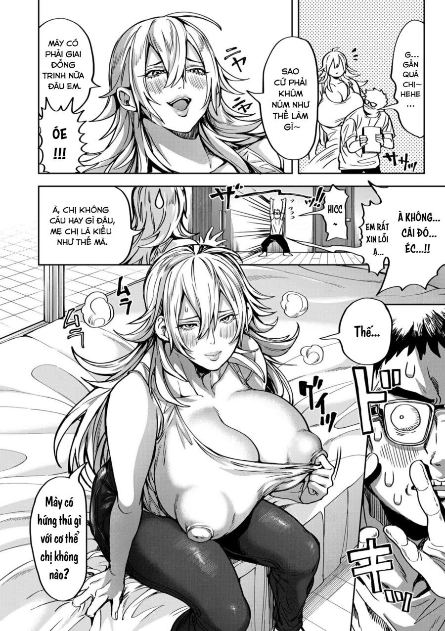 Thiên Đường Hậu Cung Xuân Hạ Thu Đông Chương 4 page 5 - Giả Dược