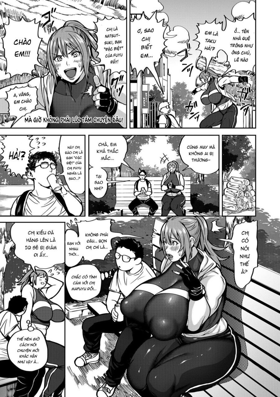 Thiên Đường Hậu Cung Xuân Hạ Thu Đông Chương 8 page 4 - Giả Dược