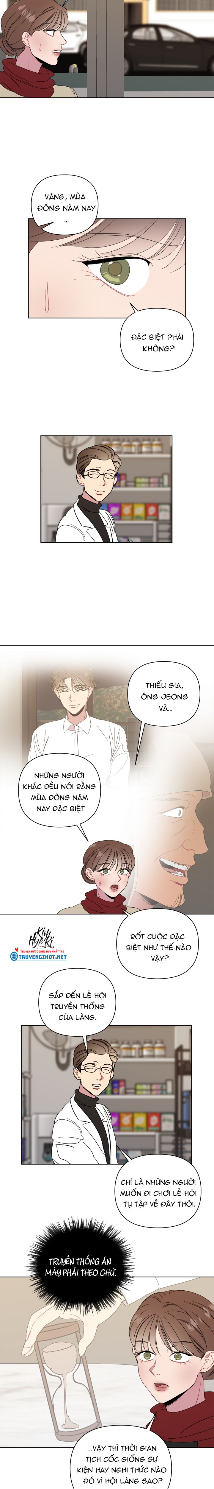 đọc truyện Thiên Đường (heaven) Chương 11.3 ảnh 2 tại Thiên Thai Truyện