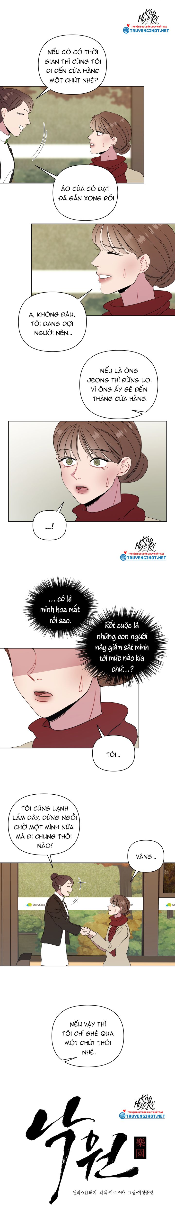 đọc truyện Thiên Đường (heaven) Chương 12.1 ảnh 1 tại Thiên Thai Truyện