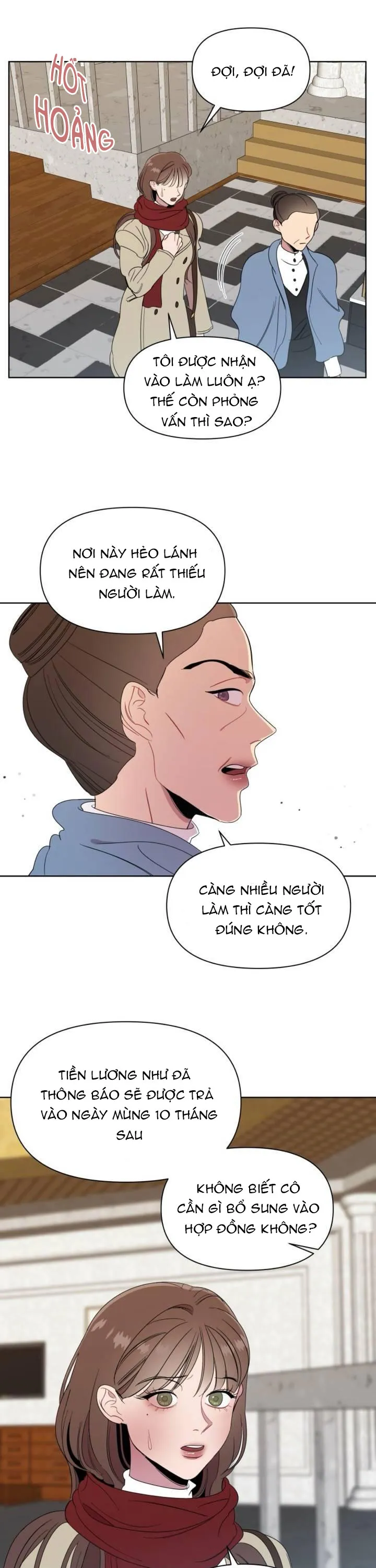 đọc truyện Thiên Đường (heaven) Chương 1.3 ảnh 1 tại Thiên Thai Truyện