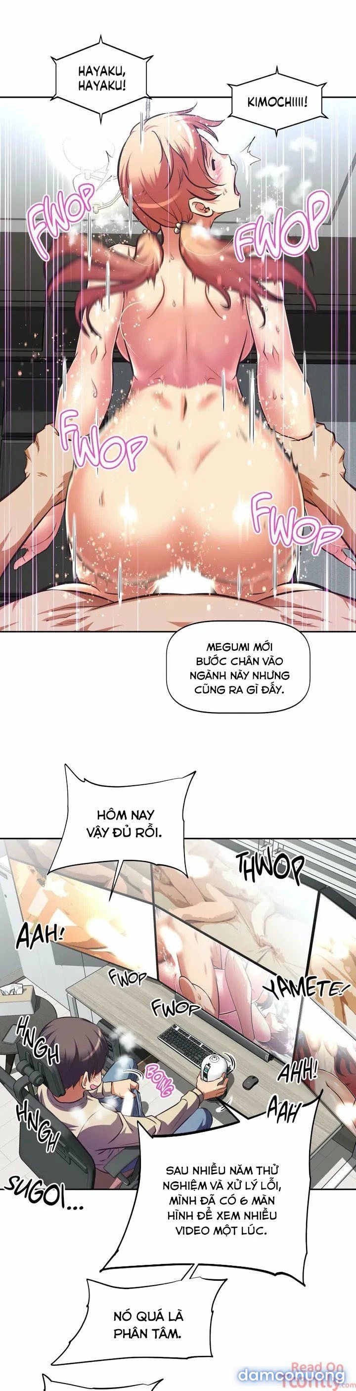 Thiên Đường Nơi Địa Ngục Chương 1 page 14 - Giả Dược