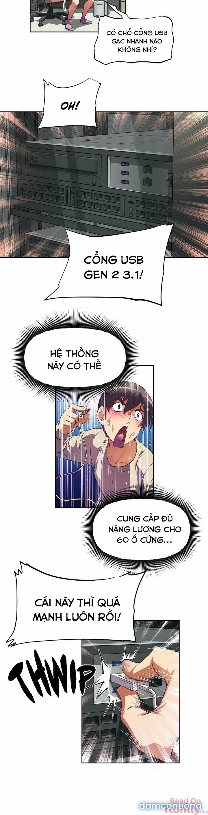 Thiên Đường Nơi Địa Ngục Chương 1 page 16 - Giả Dược
