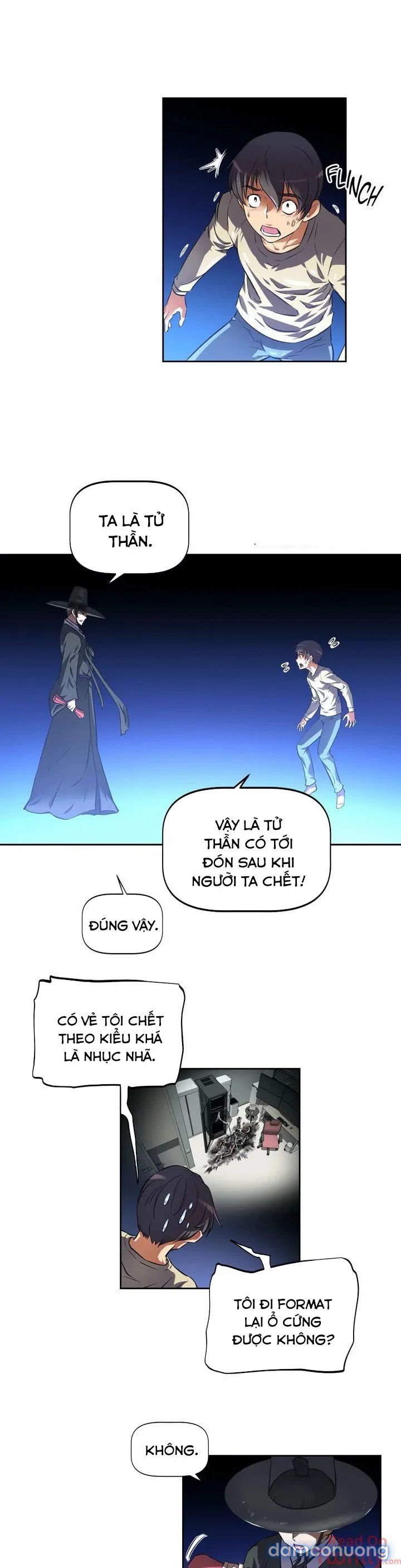 Thiên Đường Nơi Địa Ngục Chương 1 page 20 - Giả Dược