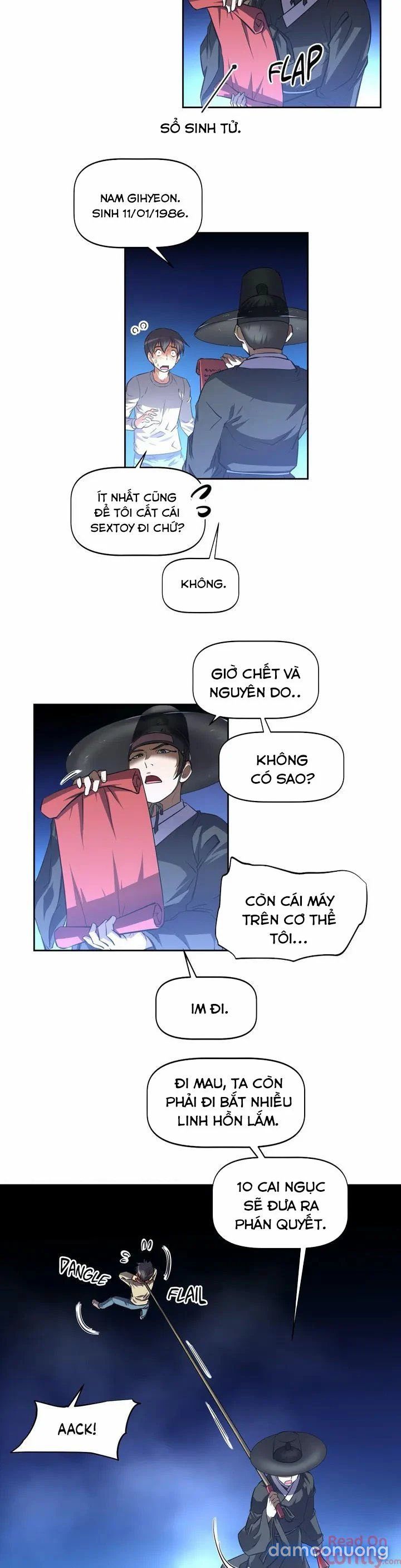 Thiên Đường Nơi Địa Ngục Chương 1 page 21 - Giả Dược