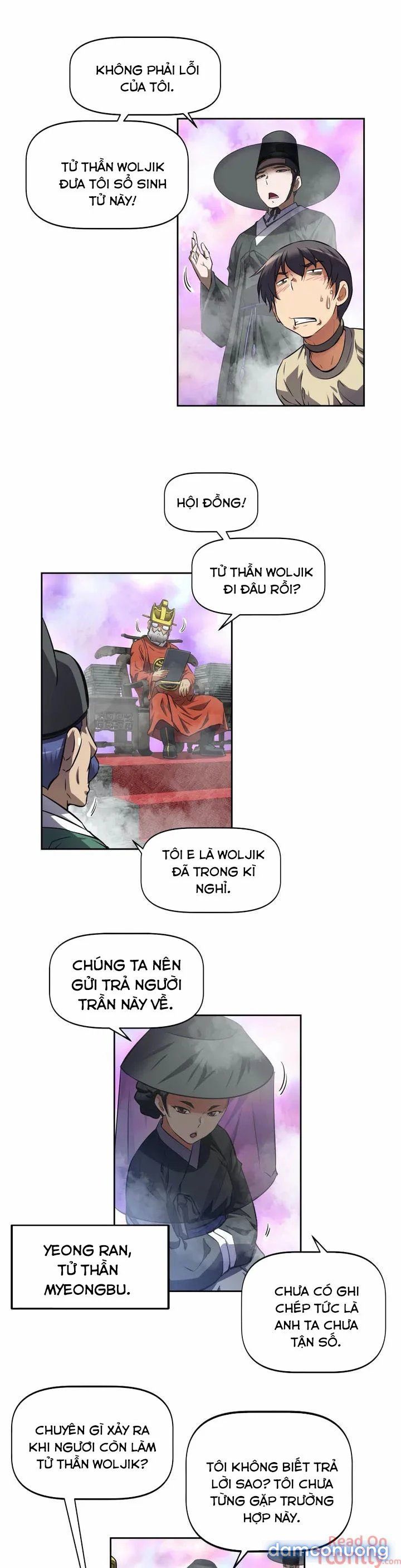 Thiên Đường Nơi Địa Ngục Chương 1 page 23 - Giả Dược