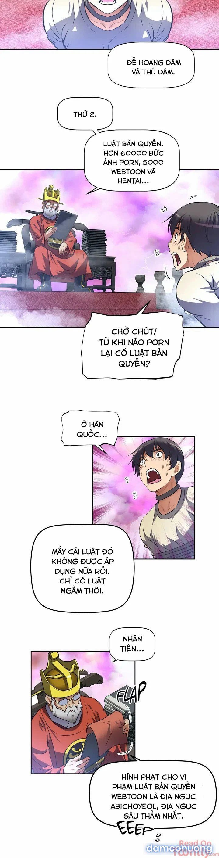 Thiên Đường Nơi Địa Ngục Chương 1 page 25 - Giả Dược