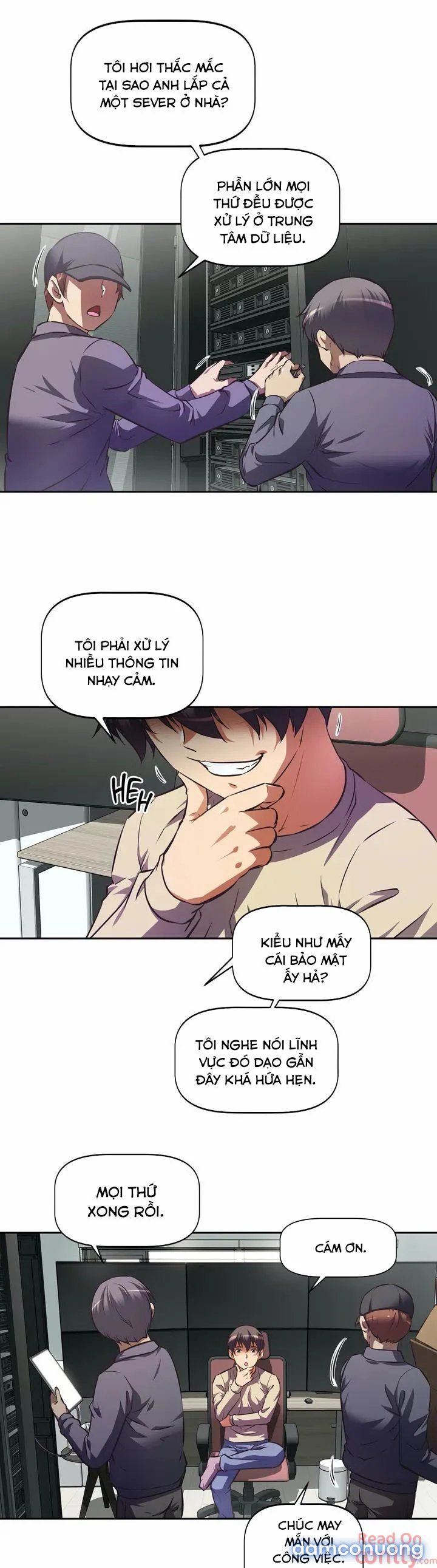 Thiên Đường Nơi Địa Ngục Chương 1 page 4 - Giả Dược