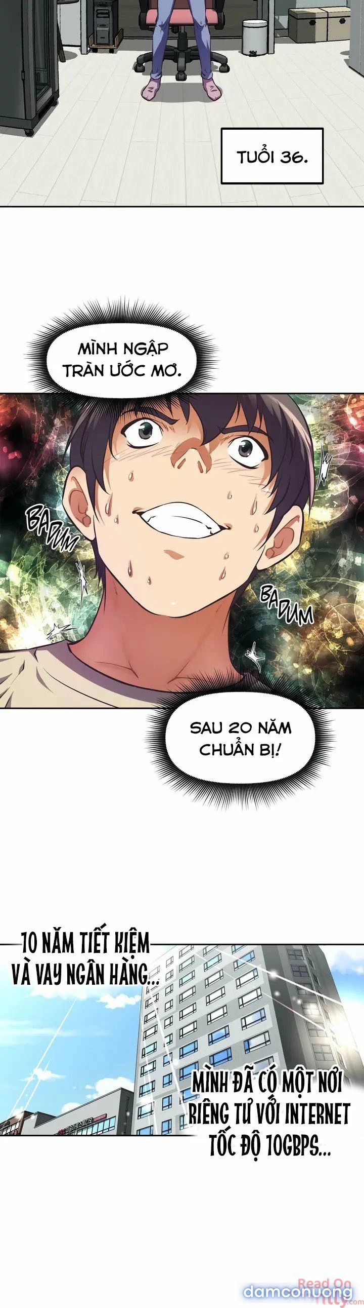 Thiên Đường Nơi Địa Ngục Chương 1 page 5 - Giả Dược