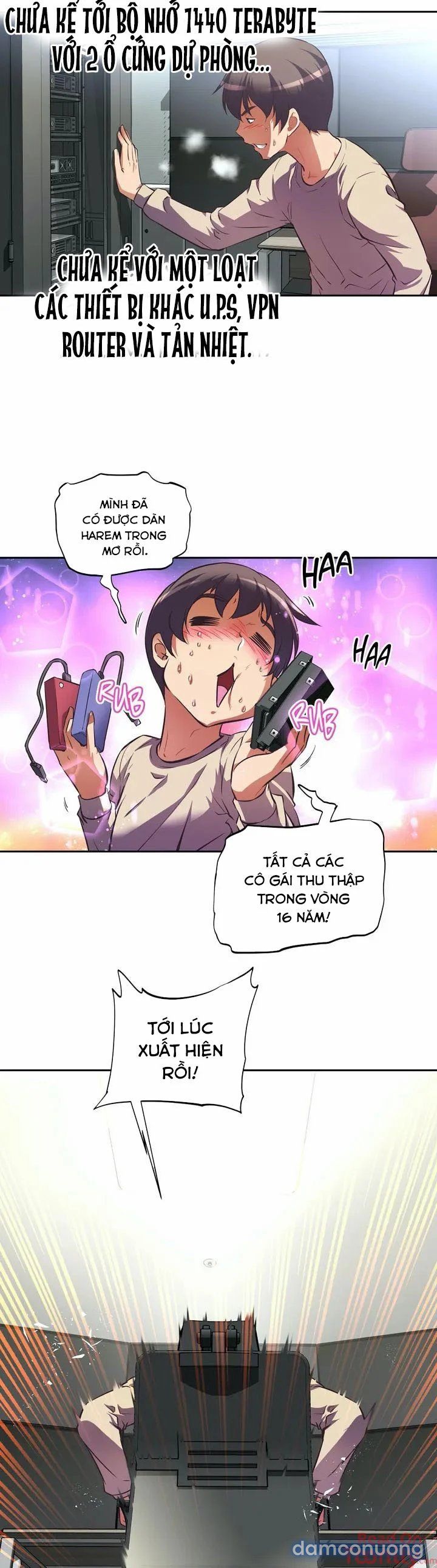 Thiên Đường Nơi Địa Ngục Chương 1 page 6 - Giả Dược