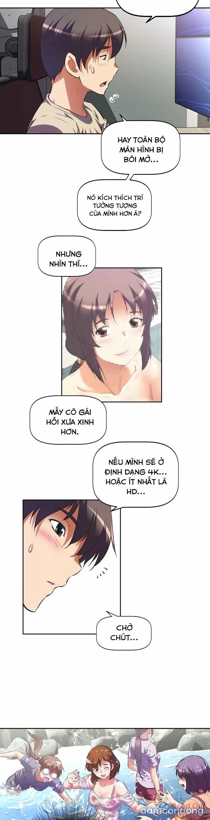 Thiên Đường Nơi Địa Ngục Chương 1 page 8 - Giả Dược