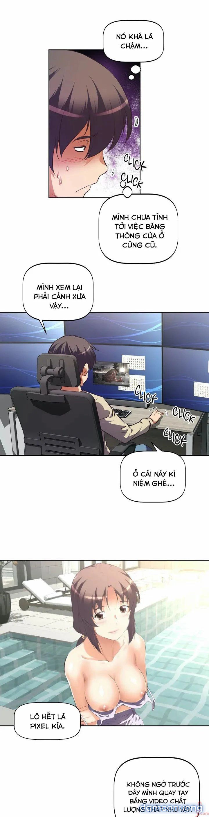 Thiên Đường Nơi Địa Ngục Chương 1 page 9 - Giả Dược
