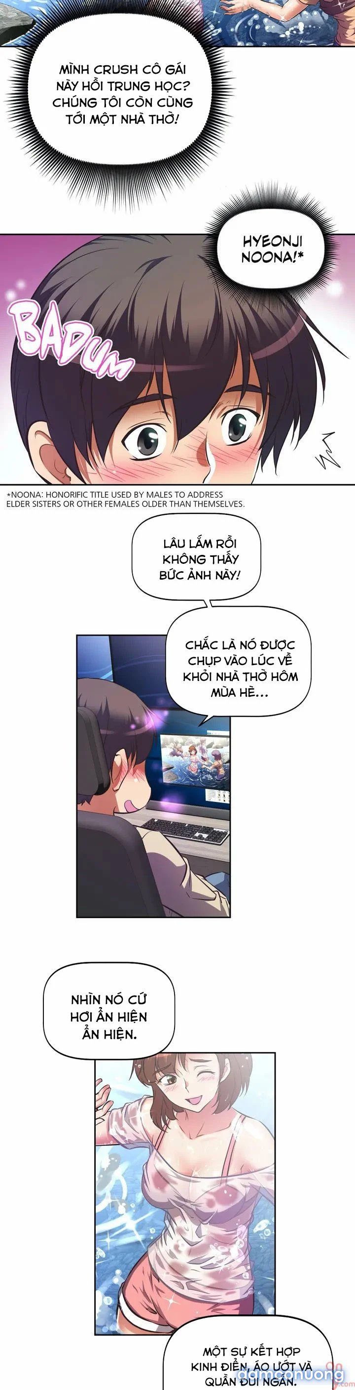 Thiên Đường Nơi Địa Ngục Chương 1 page 10 - Giả Dược