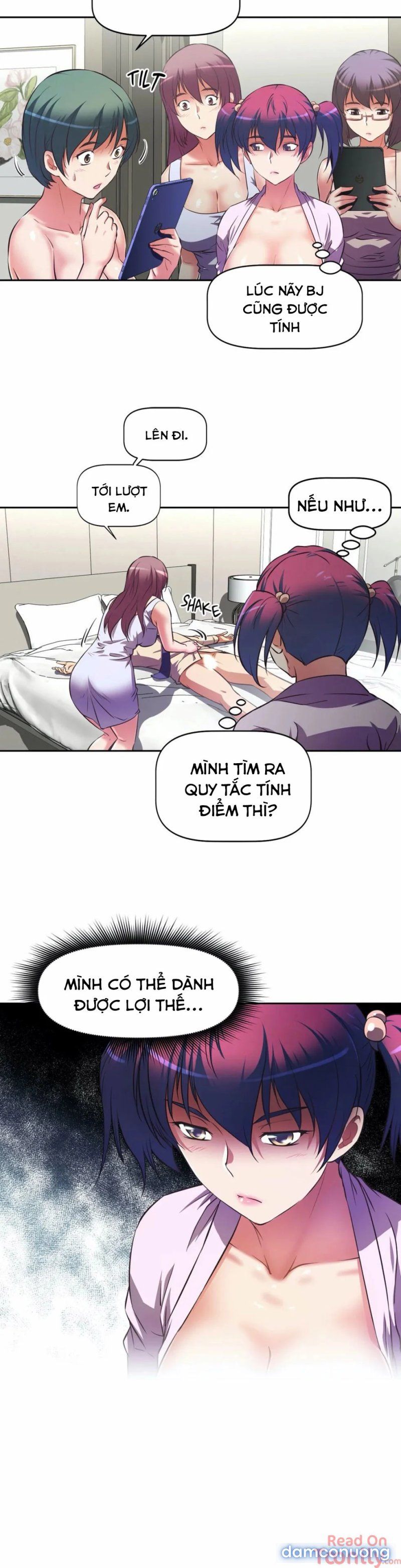 Thiên Đường Nơi Địa Ngục Chương 10 page 13 - Giả Dược