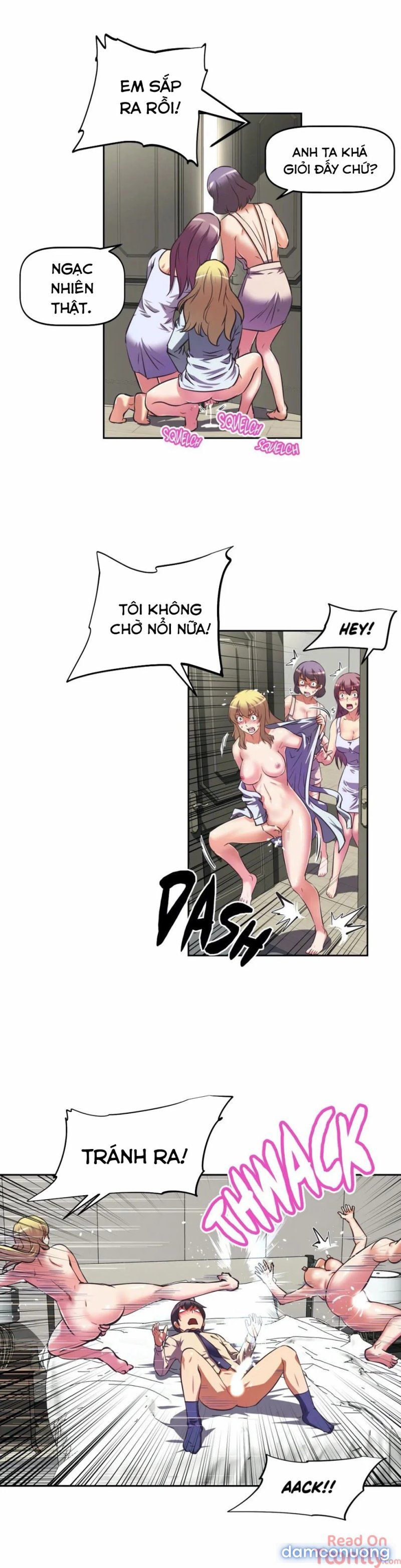 Thiên Đường Nơi Địa Ngục Chương 10 page 8 - Giả Dược