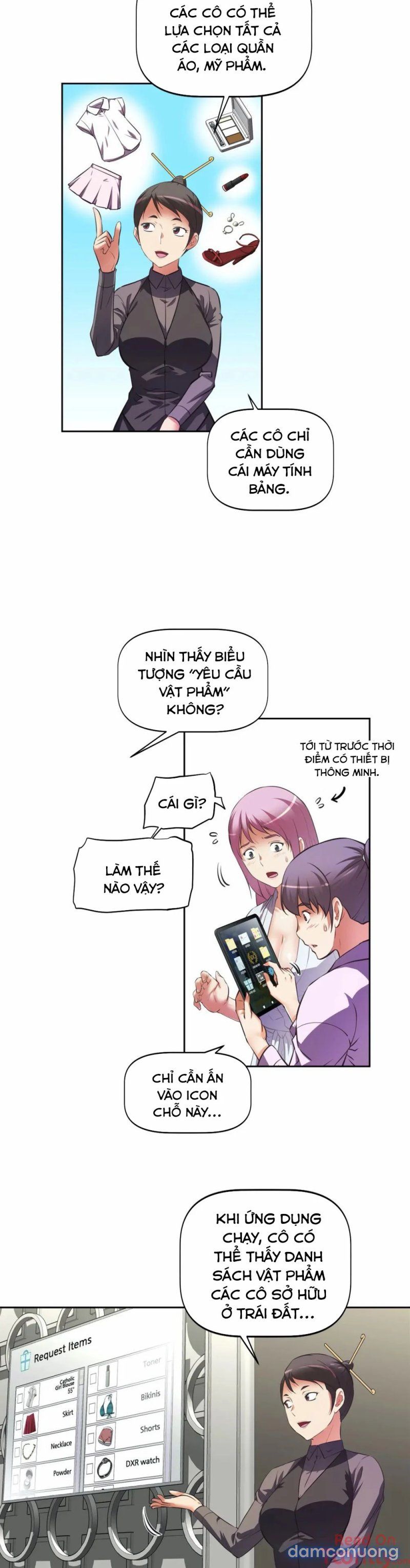 Thiên Đường Nơi Địa Ngục Chương 11 page 2 - Giả Dược