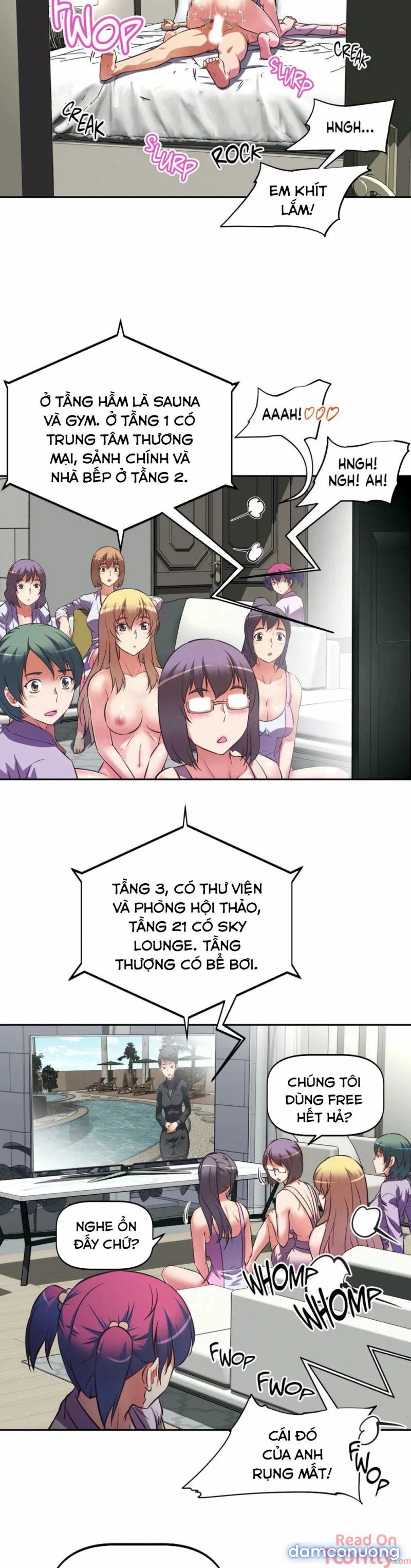 Thiên Đường Nơi Địa Ngục Chương 11 page 11 - Giả Dược