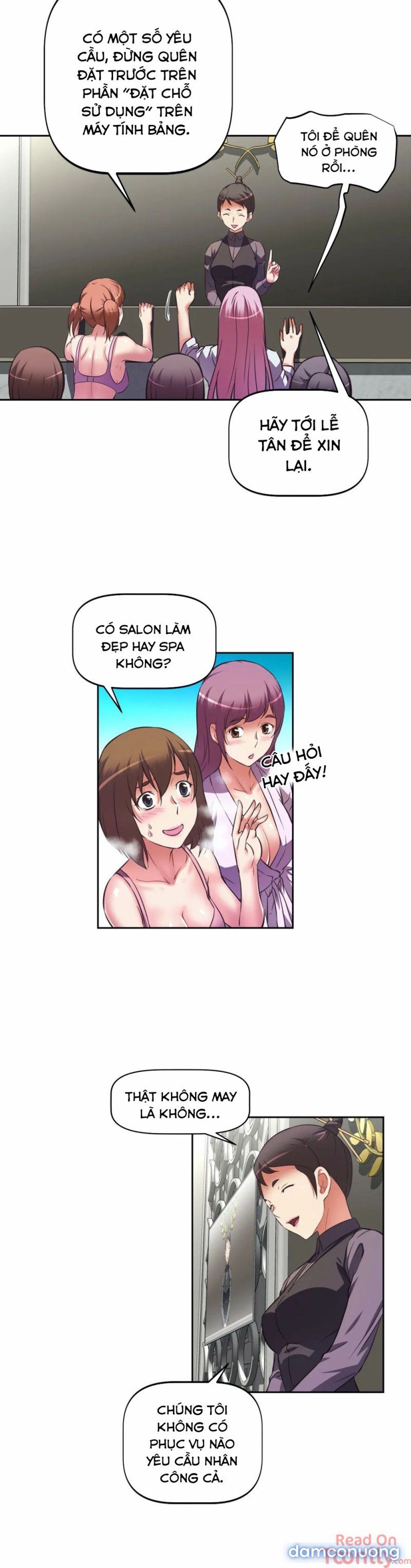 Thiên Đường Nơi Địa Ngục Chương 11 page 12 - Giả Dược
