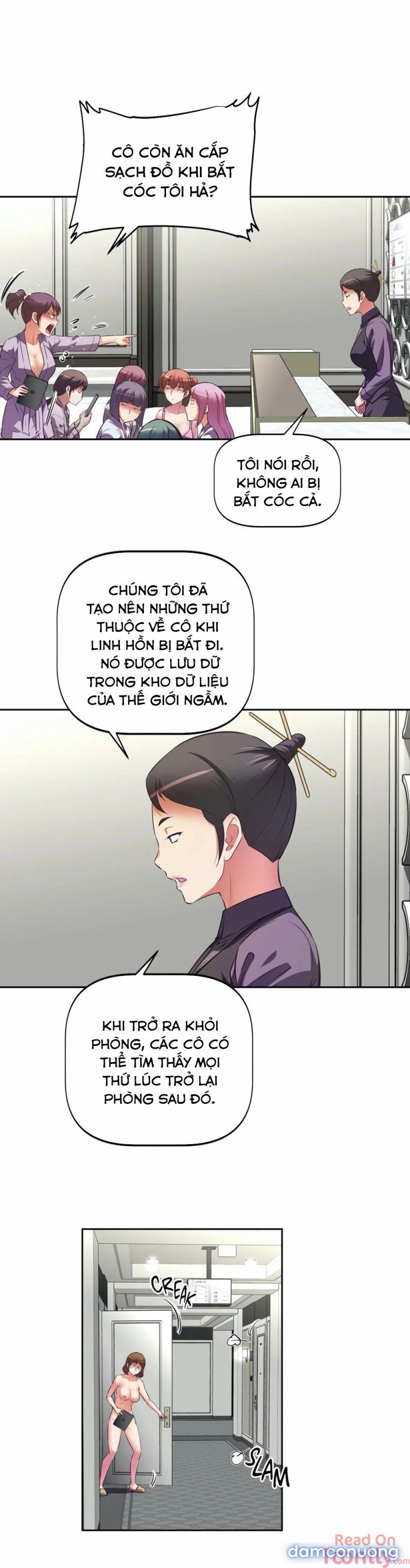Thiên Đường Nơi Địa Ngục Chương 11 page 4 - Giả Dược