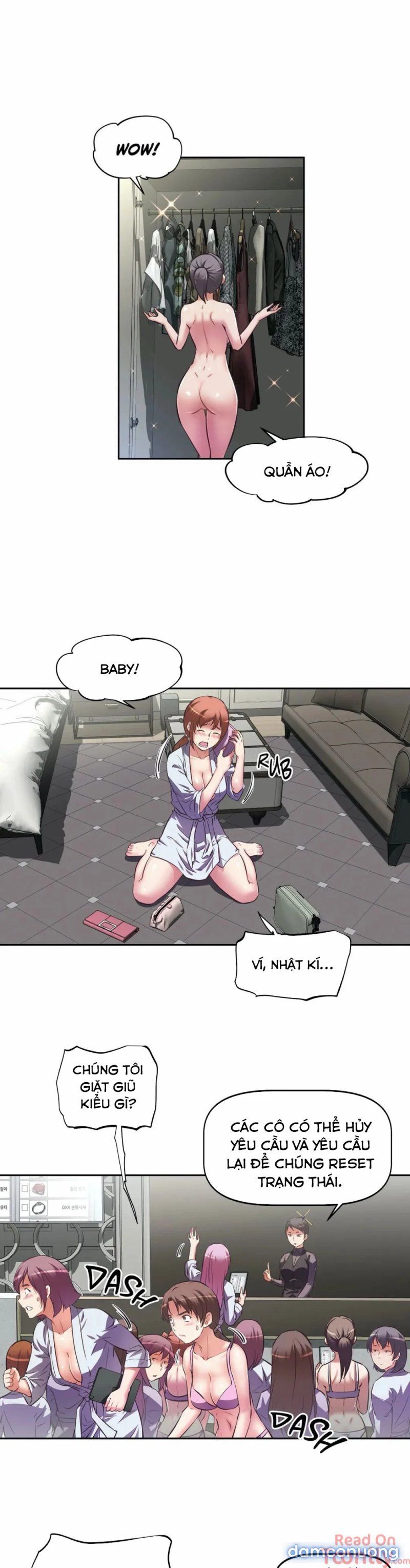Thiên Đường Nơi Địa Ngục Chương 11 page 5 - Giả Dược