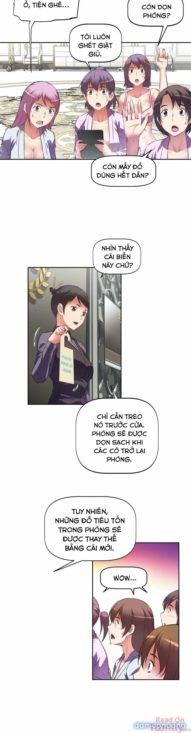 Thiên Đường Nơi Địa Ngục Chương 11 page 6 - Giả Dược