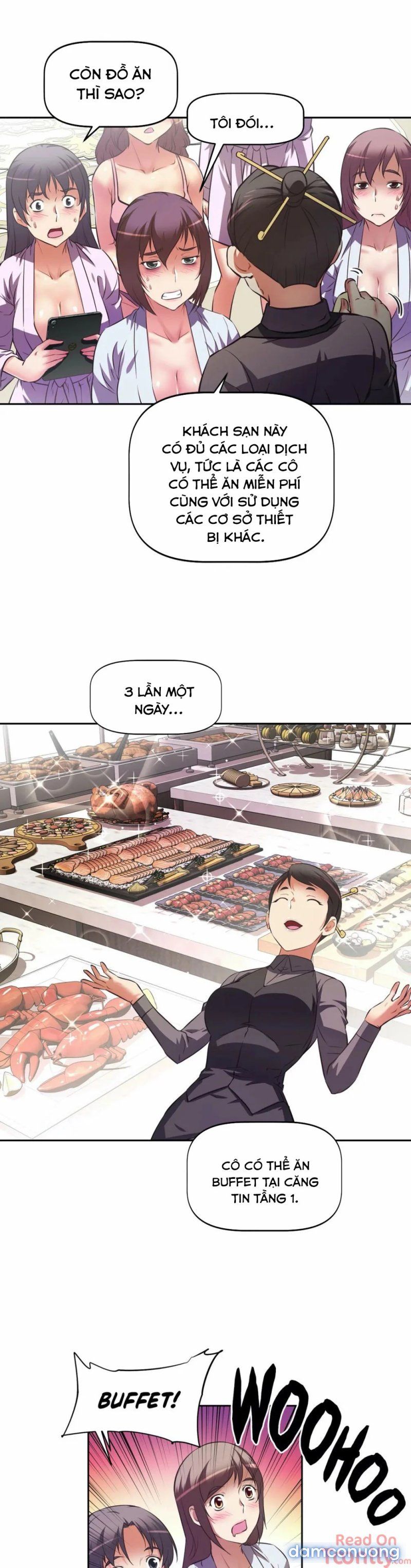 Thiên Đường Nơi Địa Ngục Chương 11 page 7 - Giả Dược