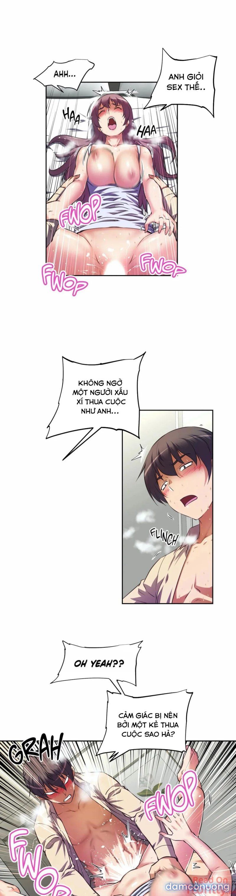 Thiên Đường Nơi Địa Ngục Chương 12 page 4 - Giả Dược