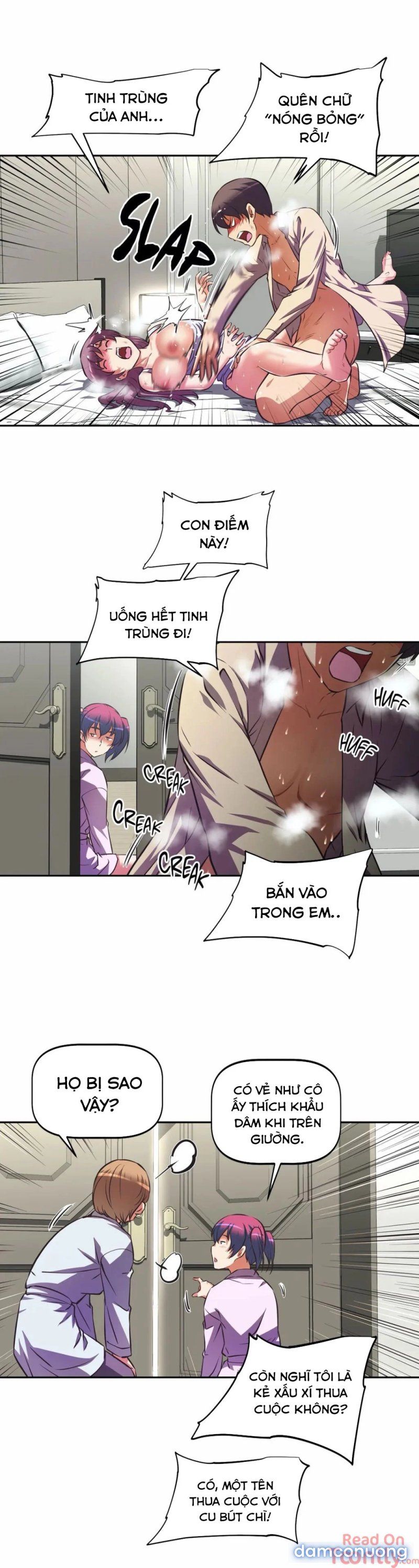 Thiên Đường Nơi Địa Ngục Chương 12 page 6 - Giả Dược