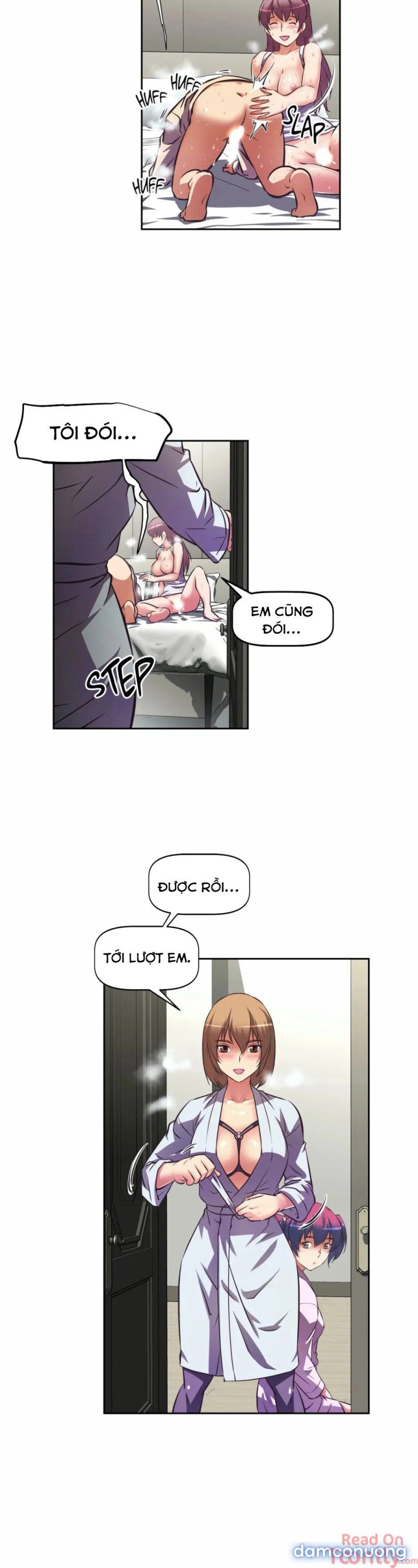 Thiên Đường Nơi Địa Ngục Chương 12 page 8 - Giả Dược