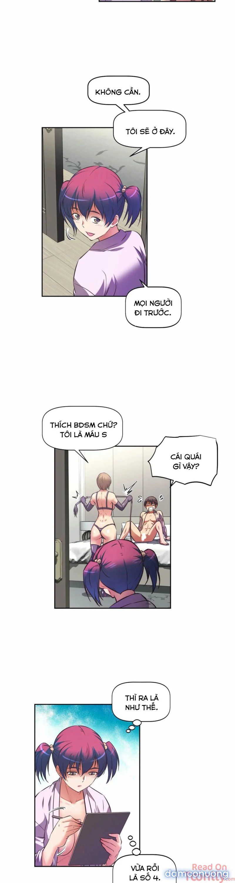 Thiên Đường Nơi Địa Ngục Chương 12 page 10 - Giả Dược