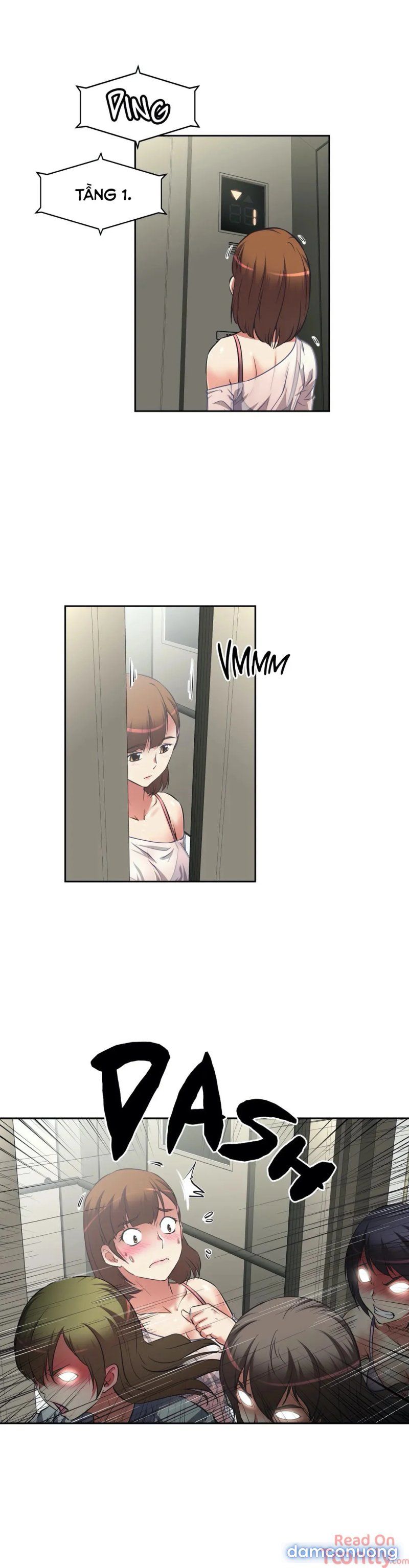 Thiên Đường Nơi Địa Ngục Chương 13 page 2 - Giả Dược