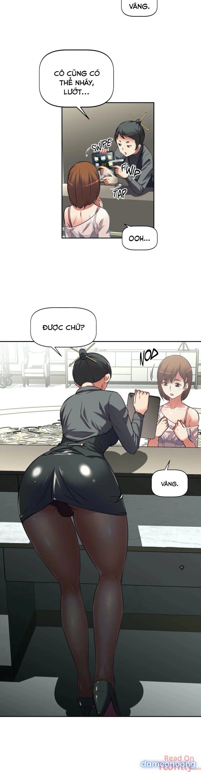 Thiên Đường Nơi Địa Ngục Chương 13 page 13 - Giả Dược