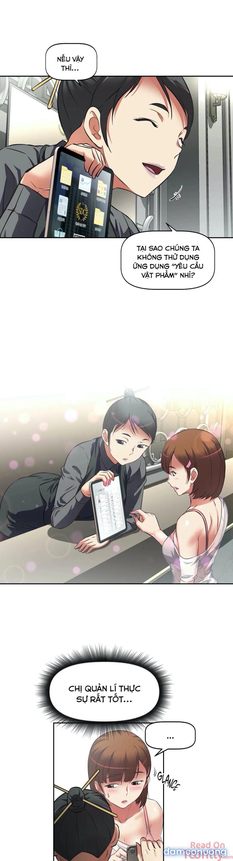 Thiên Đường Nơi Địa Ngục Chương 13 page 14 - Giả Dược