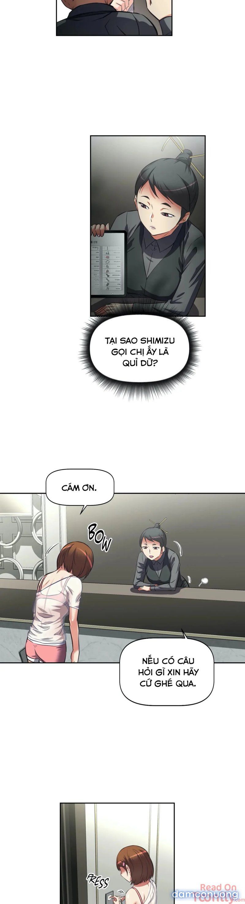 Thiên Đường Nơi Địa Ngục Chương 13 page 15 - Giả Dược