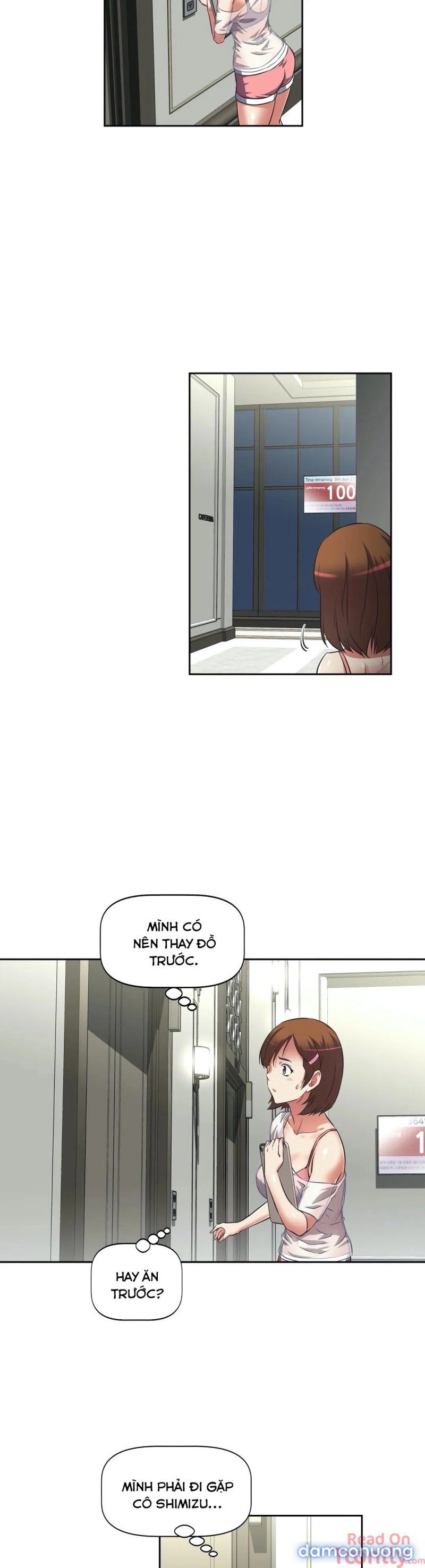 Thiên Đường Nơi Địa Ngục Chương 13 page 16 - Giả Dược