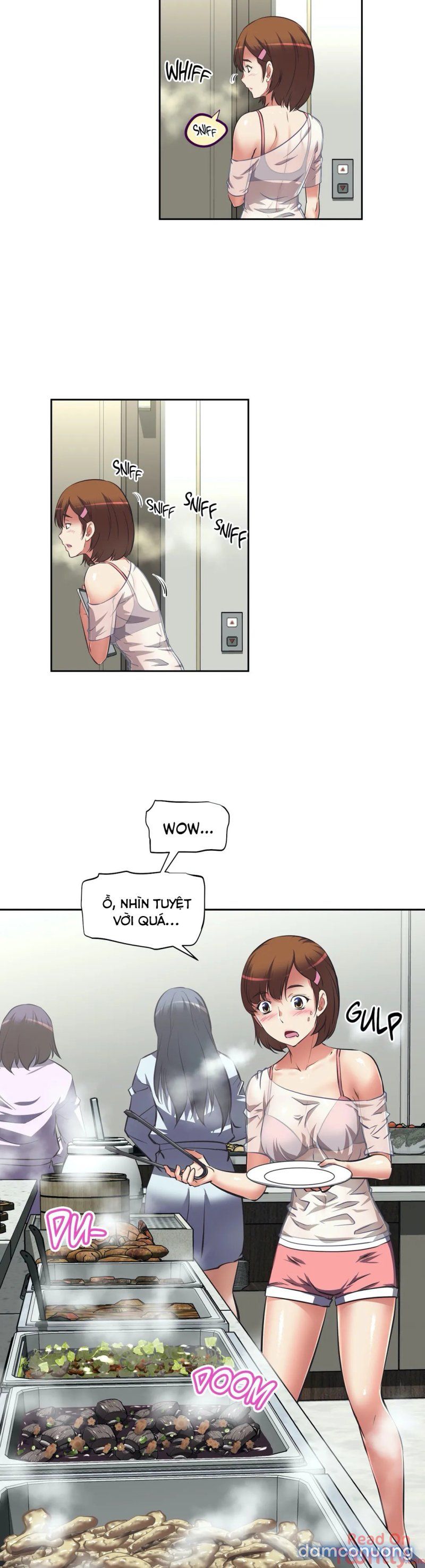 Thiên Đường Nơi Địa Ngục Chương 13 page 17 - Giả Dược