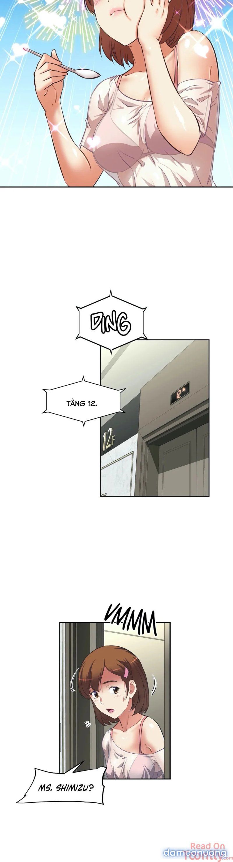 Thiên Đường Nơi Địa Ngục Chương 13 page 19 - Giả Dược