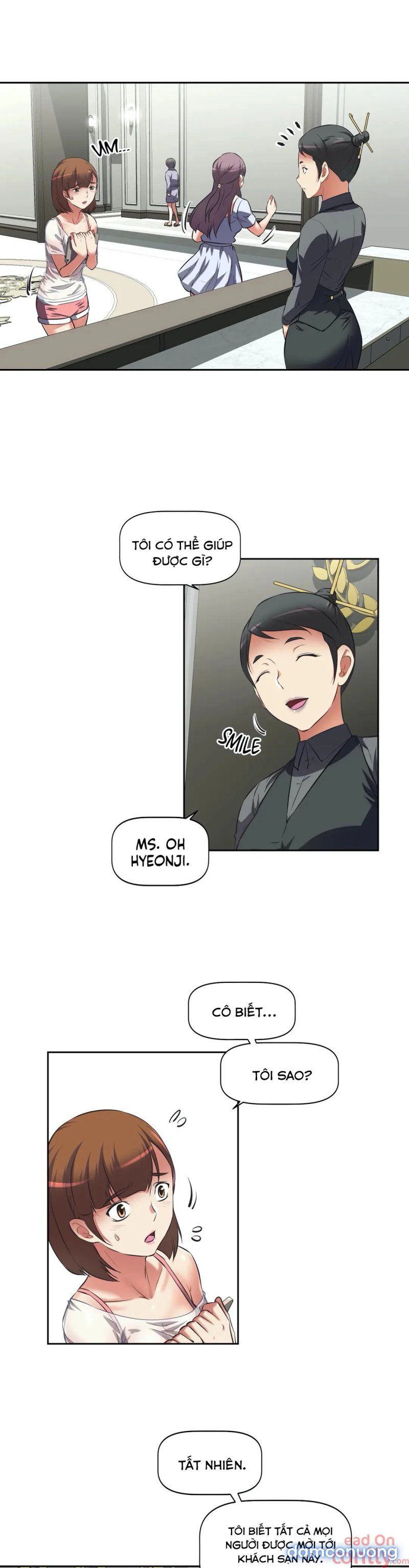 Thiên Đường Nơi Địa Ngục Chương 13 page 4 - Giả Dược