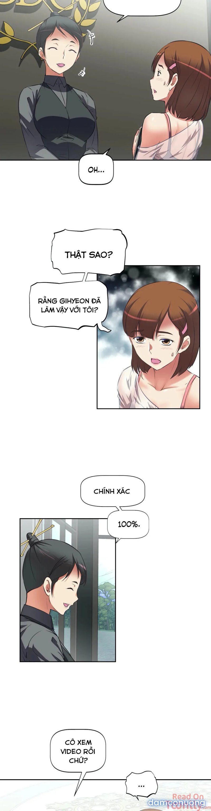 Thiên Đường Nơi Địa Ngục Chương 13 page 5 - Giả Dược
