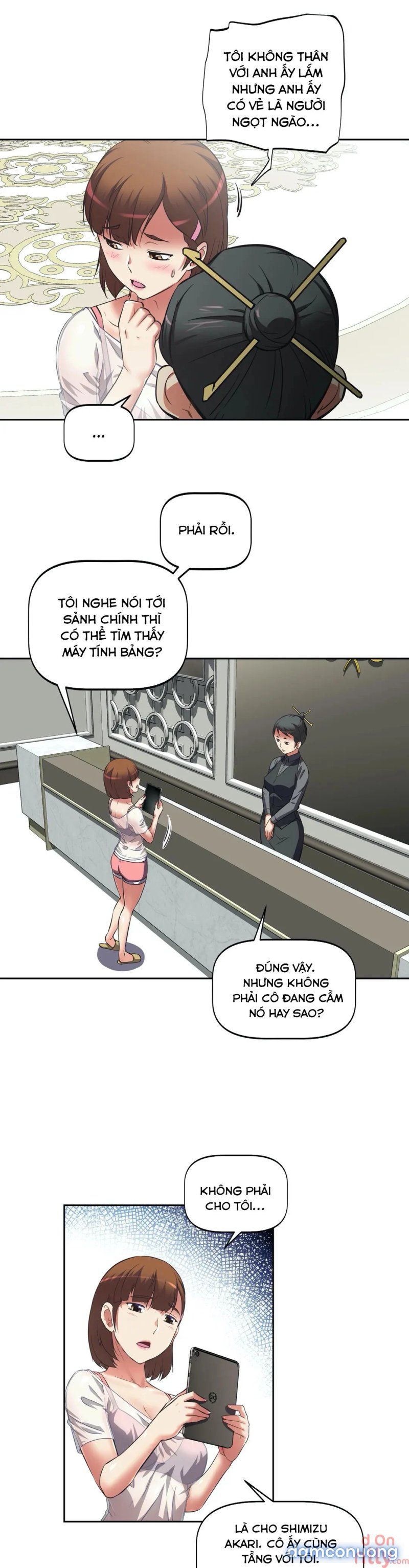 Thiên Đường Nơi Địa Ngục Chương 13 page 8 - Giả Dược