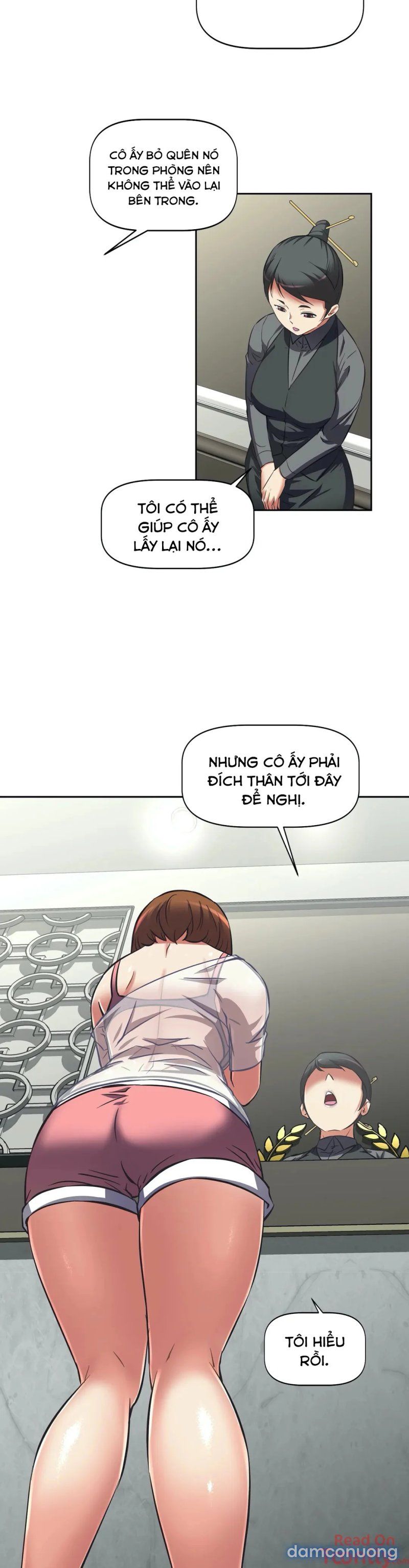 Thiên Đường Nơi Địa Ngục Chương 13 page 9 - Giả Dược