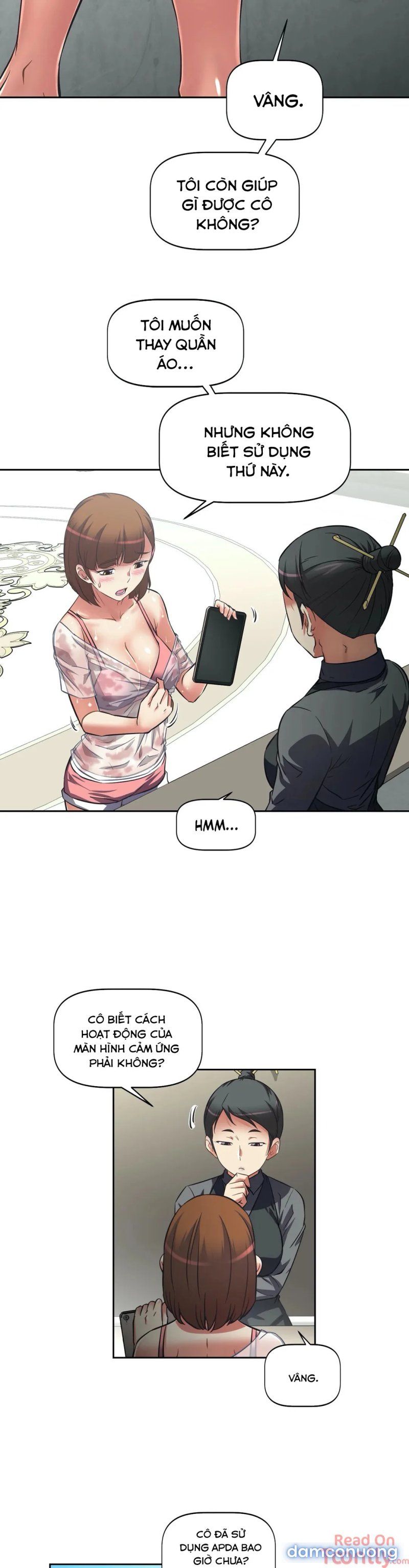 Thiên Đường Nơi Địa Ngục Chương 13 page 10 - Giả Dược