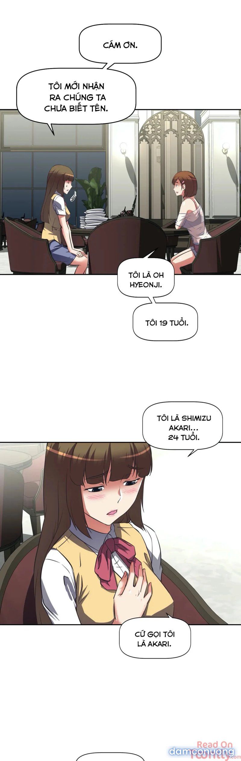 Thiên Đường Nơi Địa Ngục Chương 14 page 6 - Giả Dược