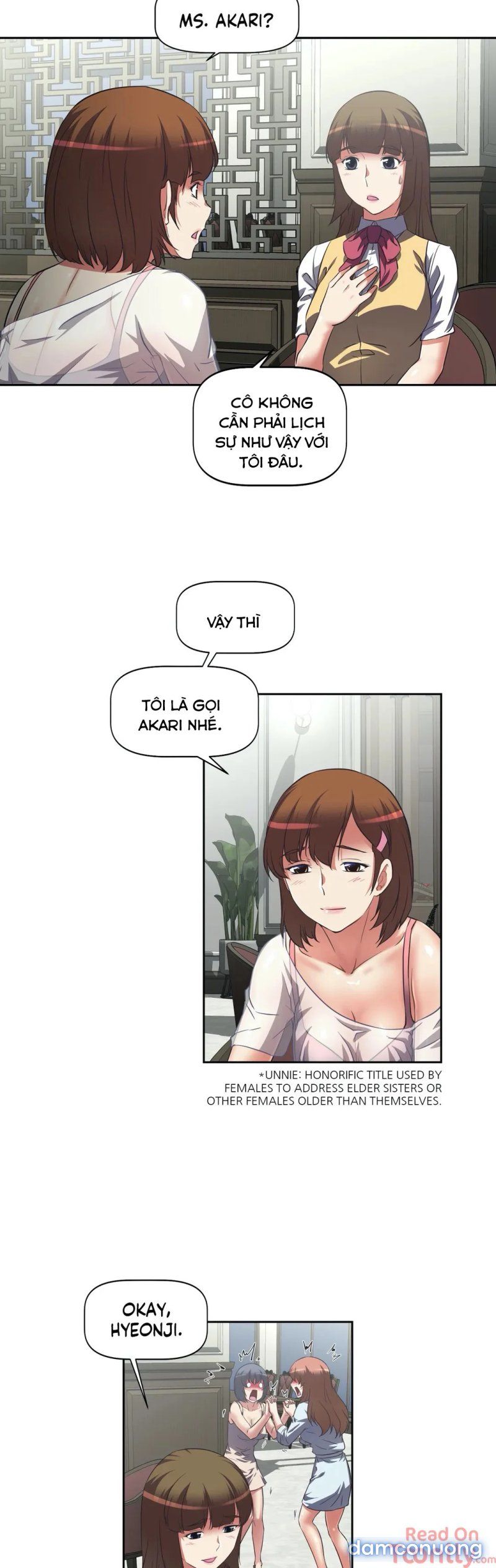 Thiên Đường Nơi Địa Ngục Chương 14 page 7 - Giả Dược