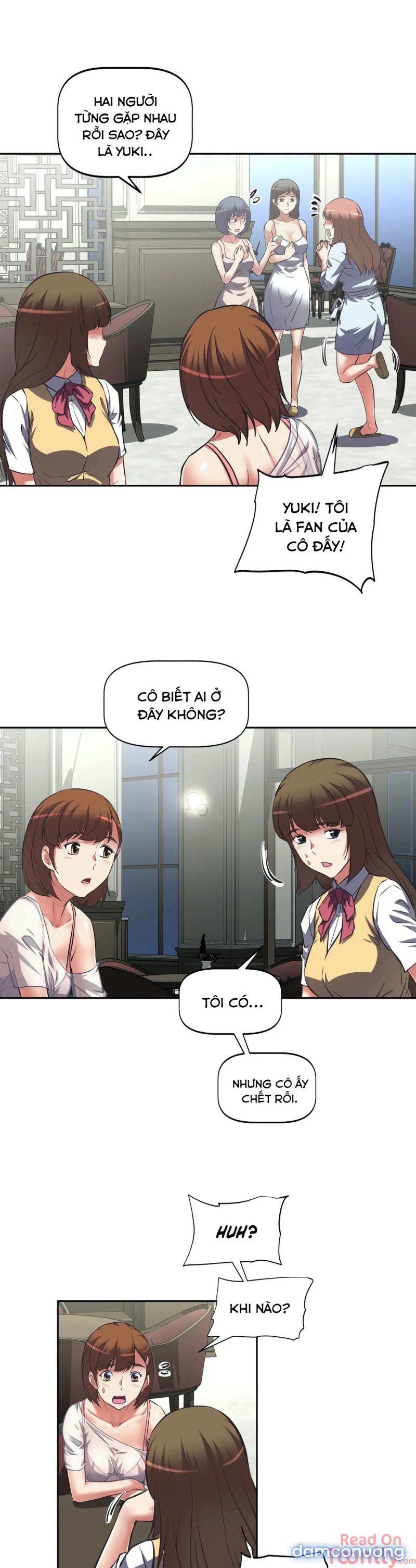 Thiên Đường Nơi Địa Ngục Chương 14 page 9 - Giả Dược