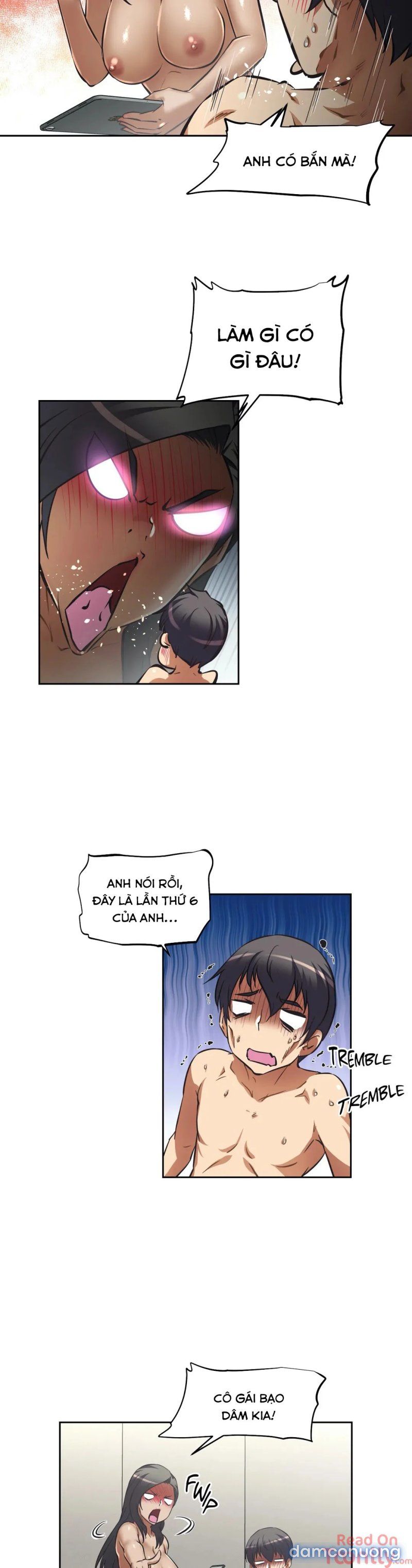 Thiên Đường Nơi Địa Ngục Chương 15 page 12 - Giả Dược