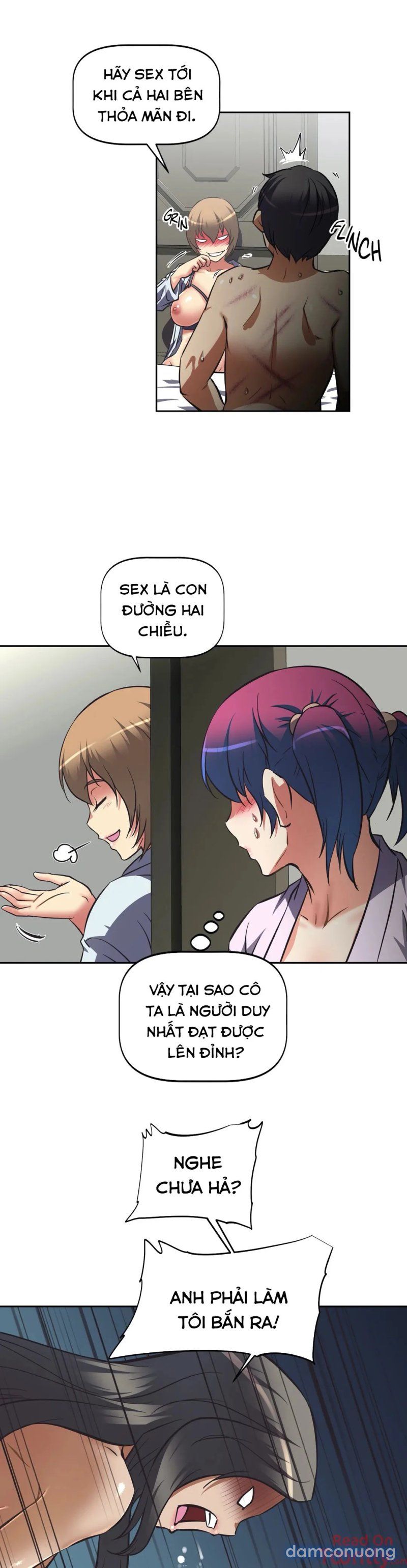 Thiên Đường Nơi Địa Ngục Chương 15 page 14 - Giả Dược