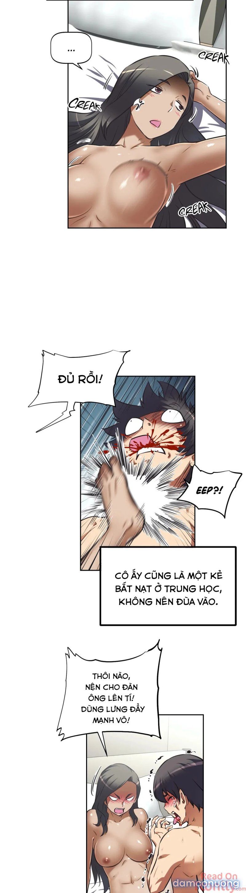 Thiên Đường Nơi Địa Ngục Chương 15 page 3 - Giả Dược